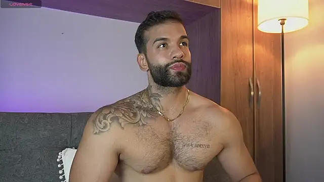 MarkHazze online show from March 1, 2026, 12:54 am