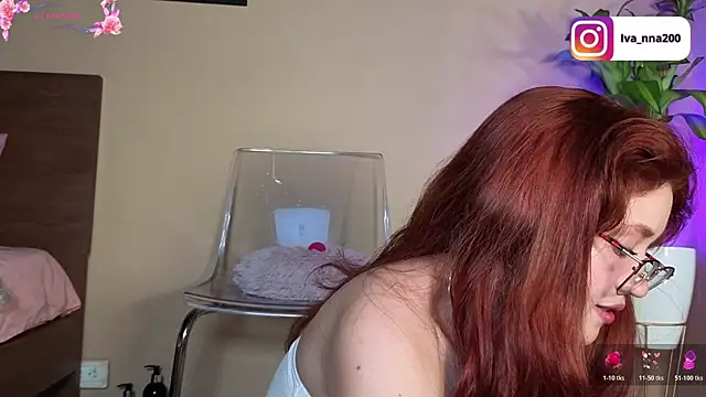 Ivanna Diamon online show from February 15, 2026, 9:14 pm