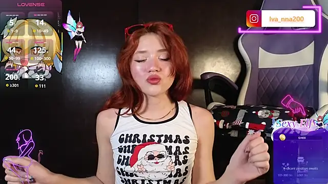 Ivanna Diamon online show from January 31, 2025, 4:36 am