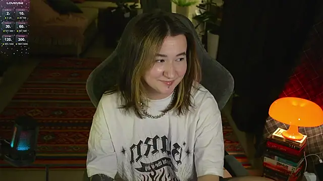 Megan  Hart online show from February 25, 2025, 10:09 pm