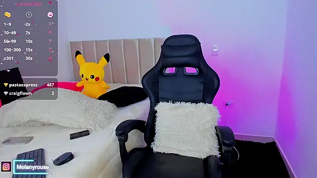 melanyrouse1 online show from March 18, 2025, 10:15 pm