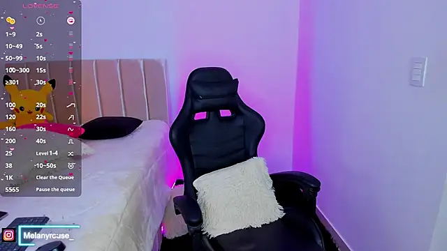 melanyrouse1 online show from March 15, 2025, 10:22 pm