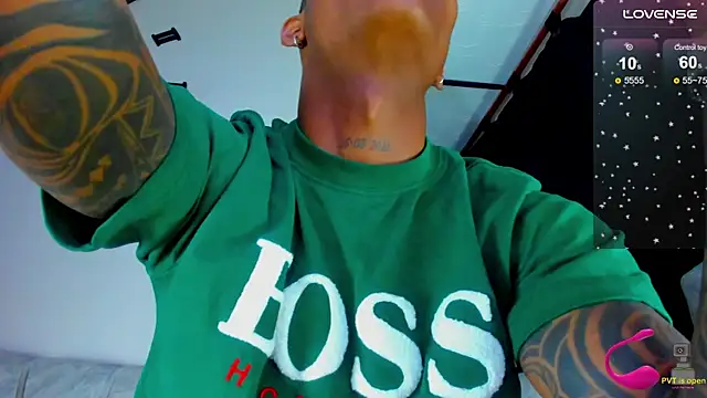 esteveen ortegas  online show from March 8, 2025, 8:11 am