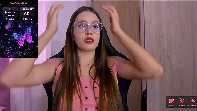 ParisShayk online show from January 6, 2026, 6:01 pm