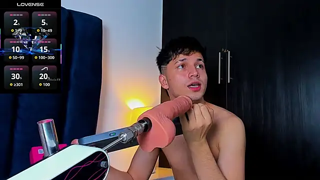 Issac james  online show from October 9, 2025, 8:20 pm