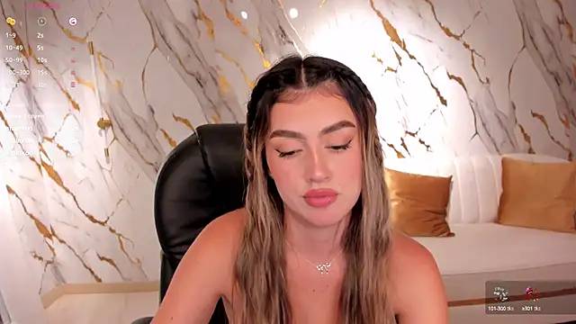 PaulinaSantos  online show from March 7, 2025, 1:31 am