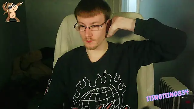 Itsnotting834 online show from September 14, 2025, 8:53 pm