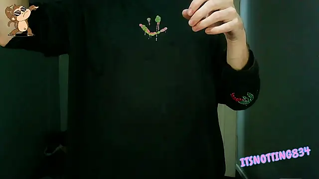 Itsnotting834 online show from September 16, 2025, 7:04 pm