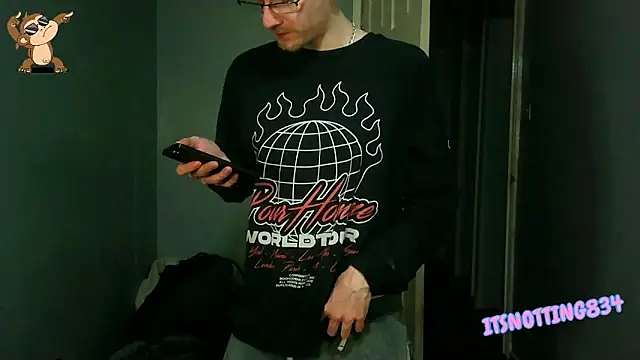 Itsnotting834 online show from September 8, 2025, 8:41 pm