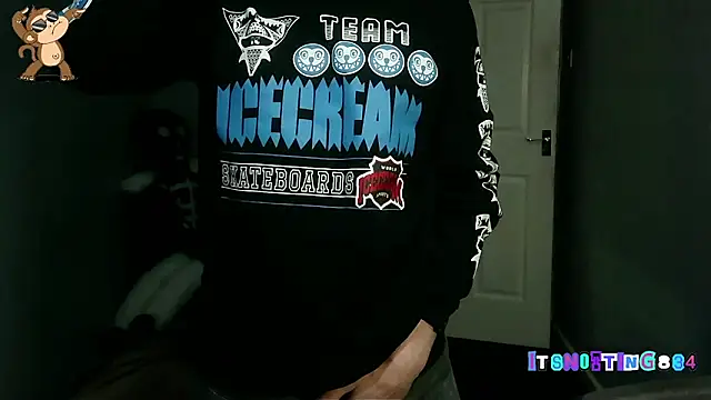 Itsnotting834 online show from October 3, 2025, 8:54 pm