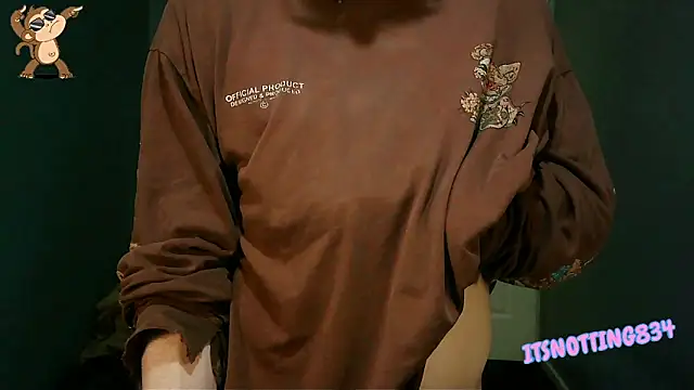 Itsnotting834 online show from September 18, 2025, 8:56 pm