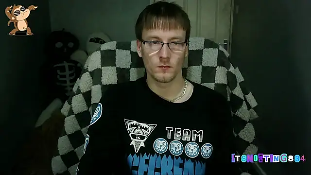 Itsnotting834 online show from November 4, 2025, 12:25 am