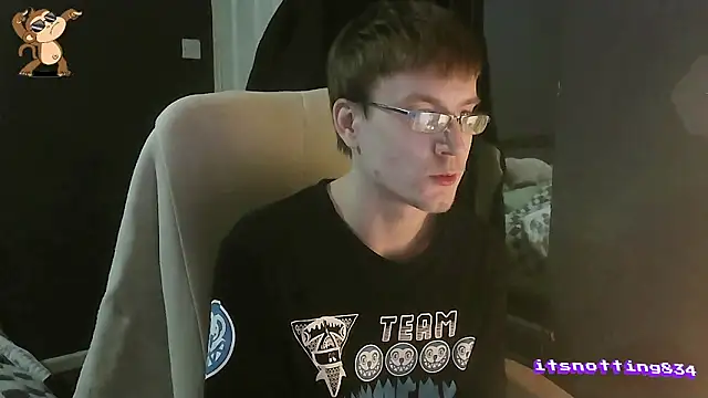 Itsnotting834 online show from February 15, 2025, 8:01 pm