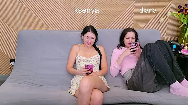 Ksenny online show from March 14, 2026, 4:07 am