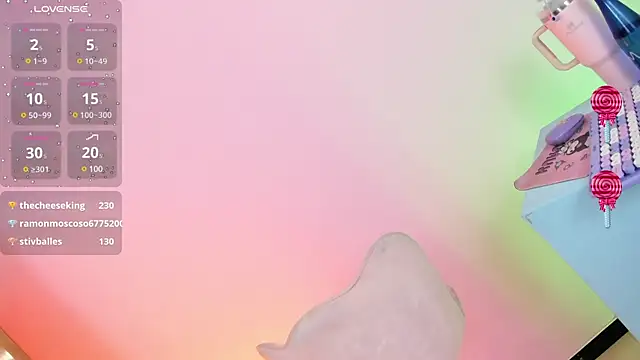 andy candy01 online show from March 14, 2025, 9:00 pm