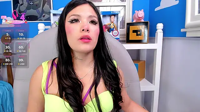 miss keisi online show from March 22, 2025, 6:36 pm