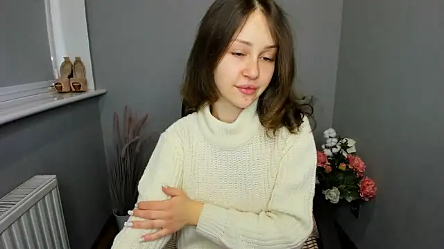 AfinaCutie online show from March 7, 2025, 7:30 am