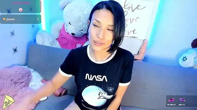 MeganLord online show from December 15, 2024, 8:04 pm