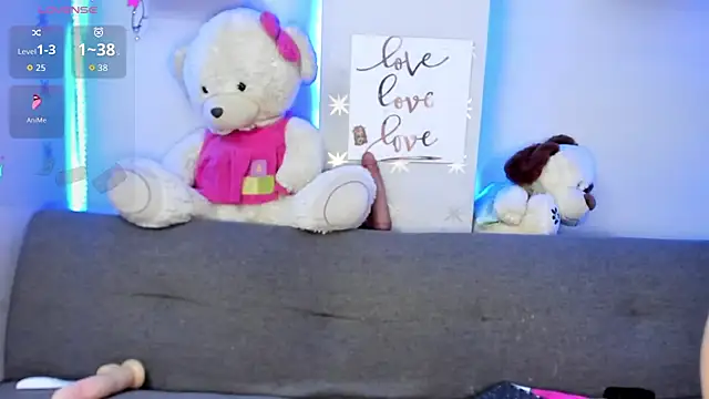 MeganLord online show from September 15, 2025, 7:14 pm