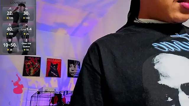 Snapshot of GaelOconner chatting on November 5, 2025, 1:31 am GaelOconner online show from November 5, 2025, 1:31 am