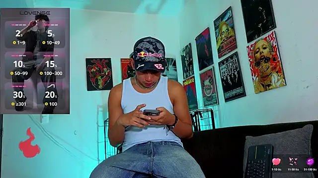 Snapshot of GaelOconner chatting on November 8, 2025, 9:29 pm GaelOconner online show from November 8, 2025, 9:29 pm