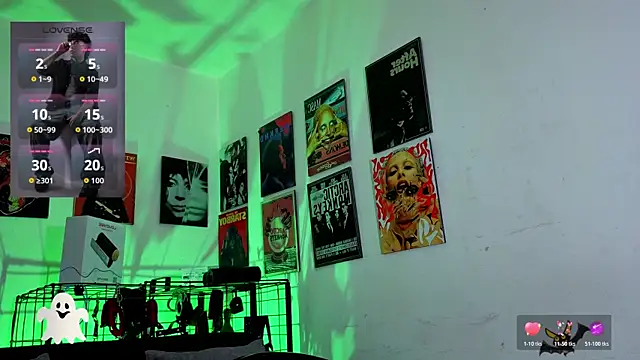 Snapshot of GaelOconner chatting on October 31, 2025, 12:51 am GaelOconner online show from October 31, 2025, 12:51 am