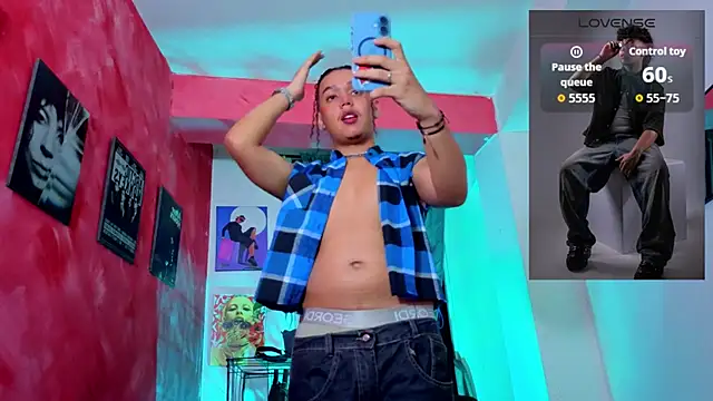 GaelOconner online show from April 19, 2026, 1:17 am