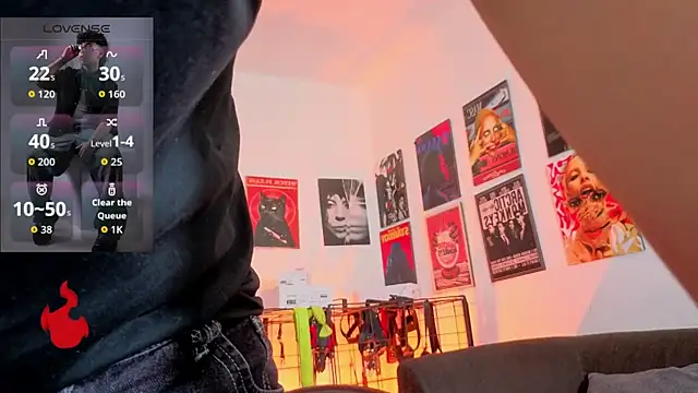 Snapshot of GaelOconner chatting on November 28, 2025, 5:35 pm GaelOconner online show from November 28, 2025, 5:35 pm