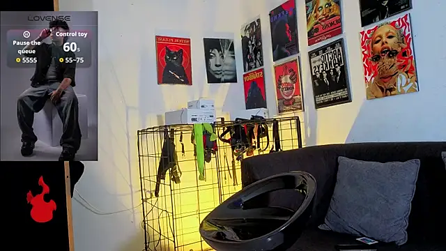 Snapshot of GaelOconner chatting on November 26, 2025, 2:33 am GaelOconner online show from November 26, 2025, 2:33 am