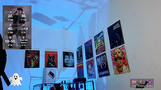 Snapshot of GaelOconner chatting on November 1, 2025, 2:18 am GaelOconner online show from November 1, 2025, 2:18 am