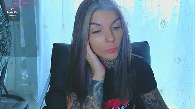 Snapshot of tattooedBabyy chatting on July 7, 2026, 8:07 am tattooedBabyy online show from July 7, 2026, 8:07 am