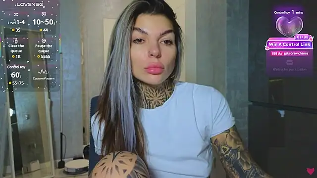 tattooedBabyy online show from February 27, 2025, 10:55 am