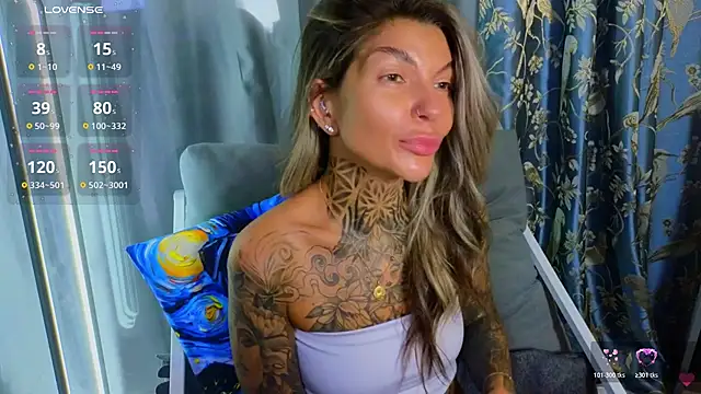 tattooedBabyy online show from November 13, 2025, 7:56 am