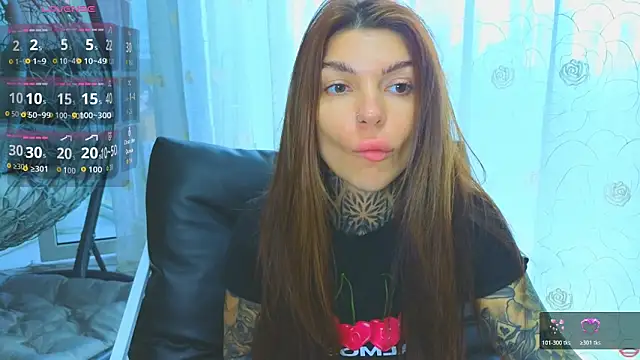 Snapshot of tattooedBabyy chatting on June 19, 2026, 9:59 am tattooedBabyy online show from June 19, 2026, 9:59 am