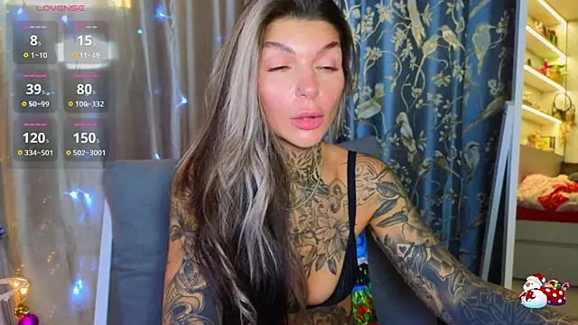 tattooedBabyy online show from December 14, 2025, 9:15 am