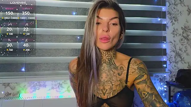 tattooedBabyy online show from March 2, 2025, 10:37 am