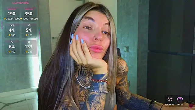 tattooedBabyy online show from September 19, 2025, 7:34 am