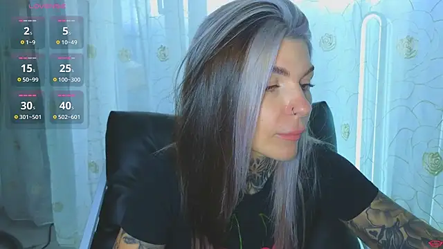 Snapshot of tattooedBabyy chatting on July 22, 2026, 10:39 am tattooedBabyy online show from July 22, 2026, 10:39 am