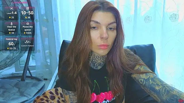 Snapshot of tattooedBabyy chatting on June 21, 2026, 8:31 am tattooedBabyy online show from June 21, 2026, 8:31 am
