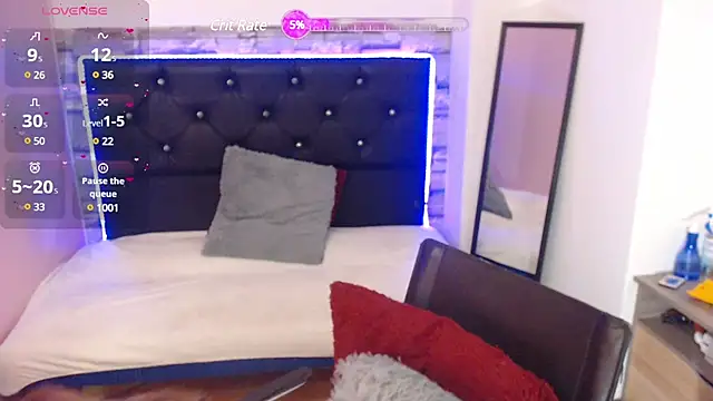 camila delarosa online show from March 20, 2025, 1:15 pm