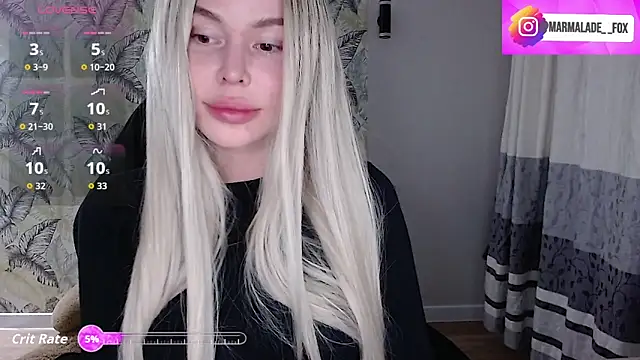 Snapshot of Marmalade_Fox chatting on November 5, 2025, 4:32 pm Marmalade Fox online show from November 5, 2025, 4:32 pm