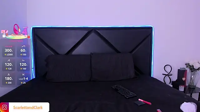 ScarlettAndClark online show from September 28, 2025, 3:30 pm