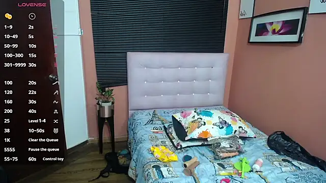 MiissBNasty online show from February 27, 2025, 2:46 am