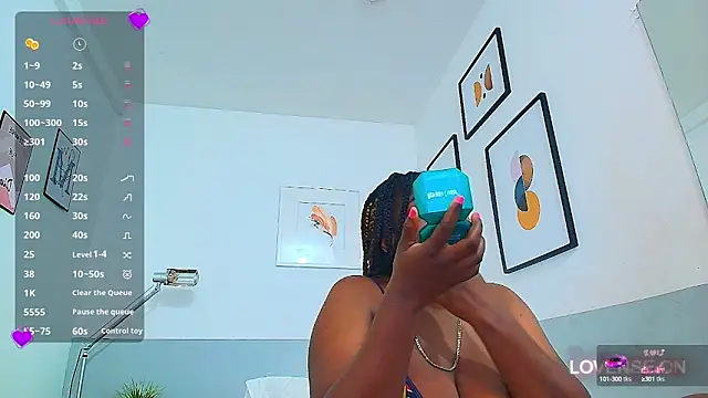 MiissBNasty online show from March 8, 2025, 3:06 am