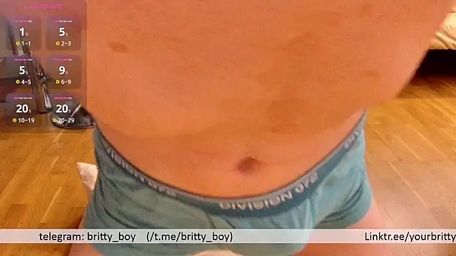 yourbrittyboy69 online show from October 2, 2025, 9:40 pm