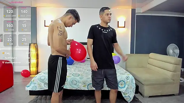 badguyss bisex online show from March 14, 2025, 5:35 pm