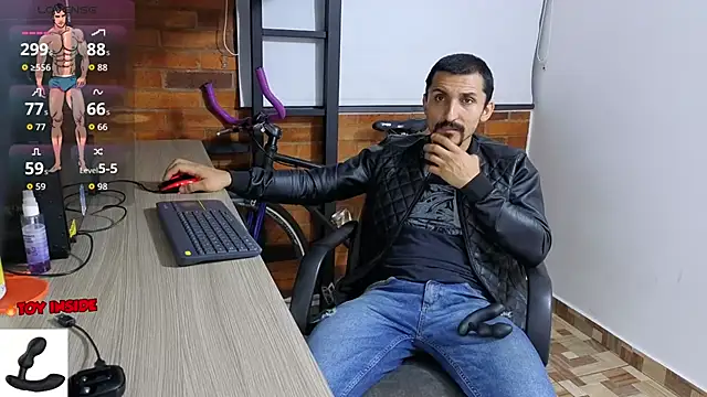 Marck Muscle online show from October 19, 2025, 3:53 am