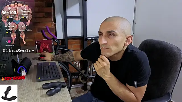 Marck Muscle online show from April 5, 2026, 3:02 am