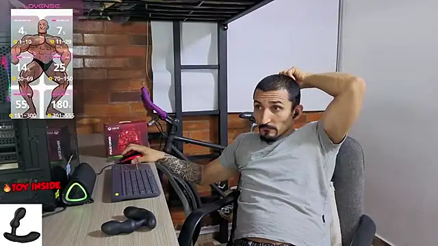 Marck Muscle online show from July 5, 2026, 4:19 am