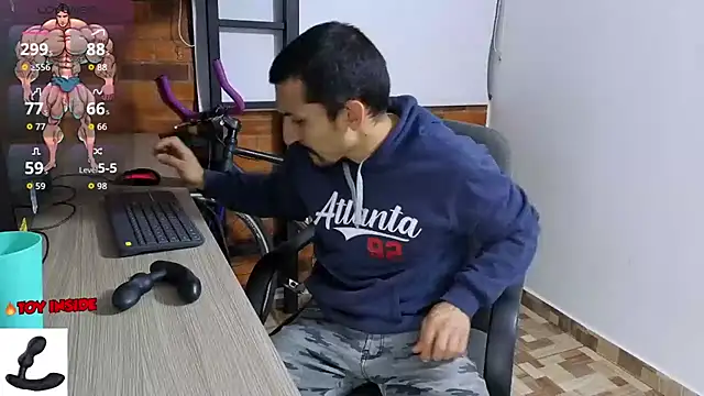 Marck Muscle online show from October 20, 2025, 3:41 am